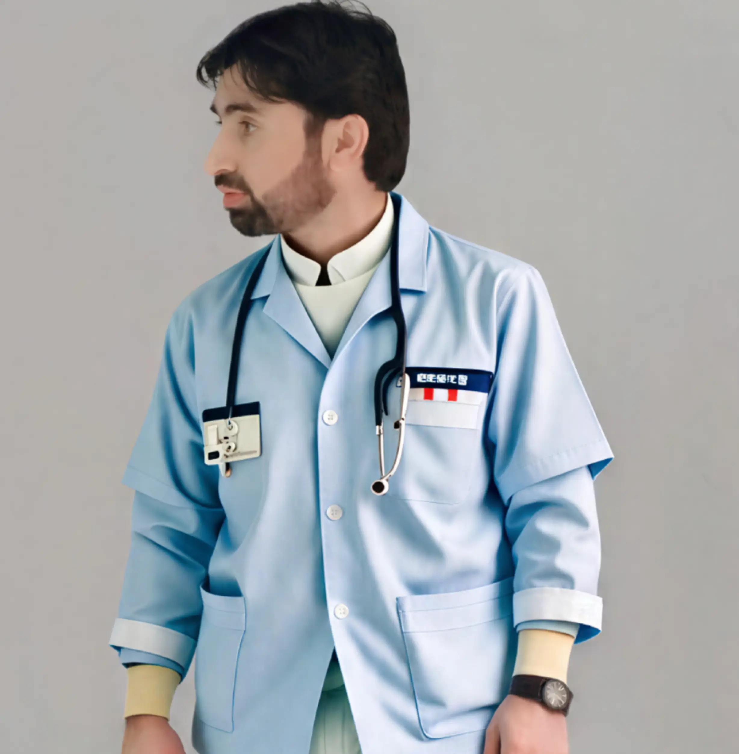 Mr. Qazi Sami Ur Rahman - Lab Chief